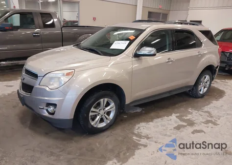 2011 Chevrolet Equinox 2Lt from USA, damaged, VIN 2GNALPEC1B1146980